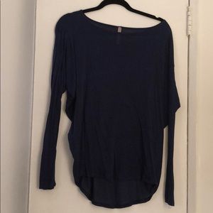 Navy top